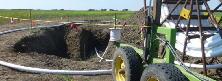 Flexpipe Trenchless Pipeline Installation in Kerrobert, Canada